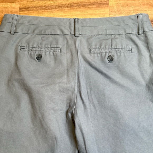 Banana Republic Ryan Fit Green Khaki‎ Flare Size 10R Pants - Picture 7 of 9